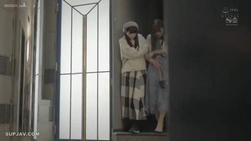 玄关 · 交谈 · 手提包 · 长裙