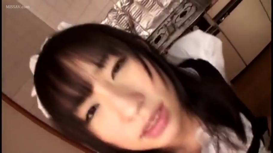 室内 · 眼神特写 · 女仆装 · 半张嘴 · 女仆头饰