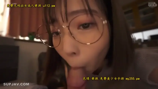 顺从 · 口部特写 · 便装 · 无码 · 室内卧室 · 口交 · 金丝眼镜