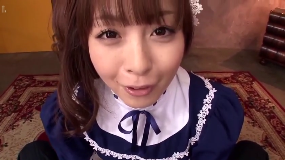 室内 · 诱惑 · 脸部特写 · 女仆装 · 女仆头饰 · 口交