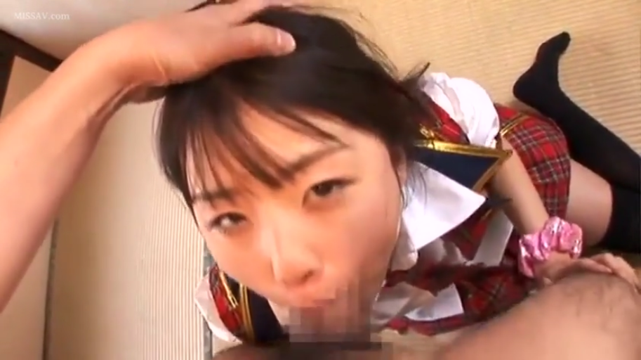 顺从 · 长筒袜 · 头部特写 · 畳部屋 · 口交 · 遮挡马赛克