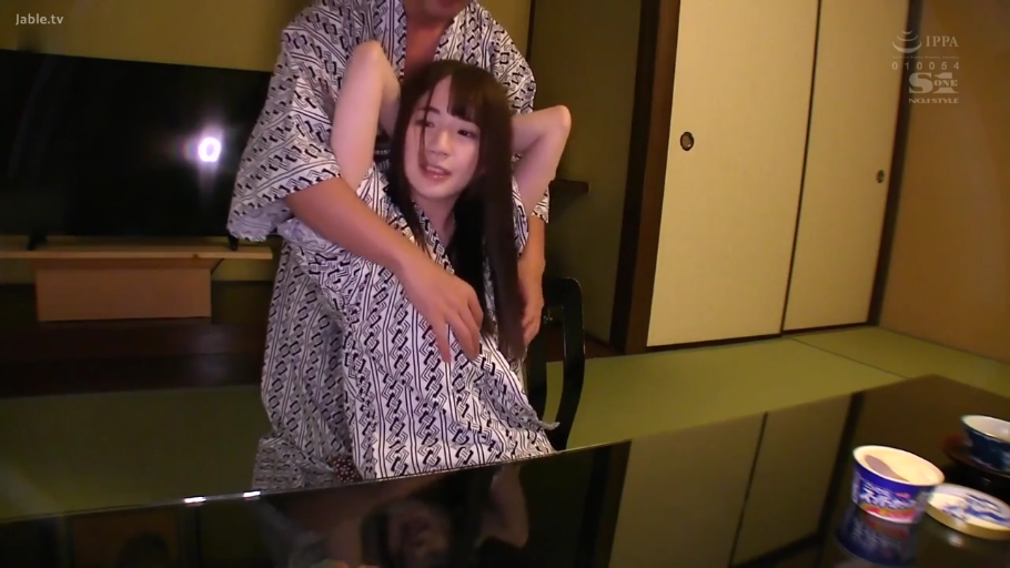 面部 · 迷离 · 榻榻米 · 和式房间 · 浴衣 · 和风 · 背后环抱 · 揉弄