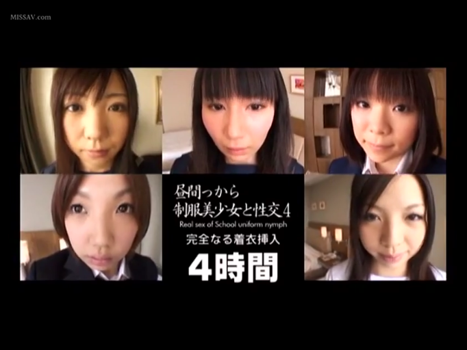 室内 · 校服 · 脸部特写 · 凝视 · 多人 · 正面 · 无表情