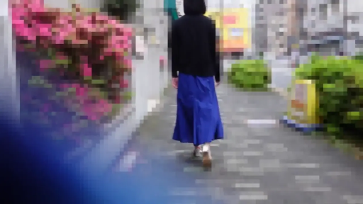 平底鞋 · 马赛克处理 · 街道人行道