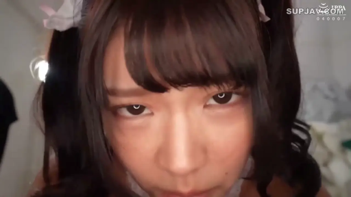室内 · 顺从 · 双眼特写 · 女仆装 · 女仆头饰 · 口交