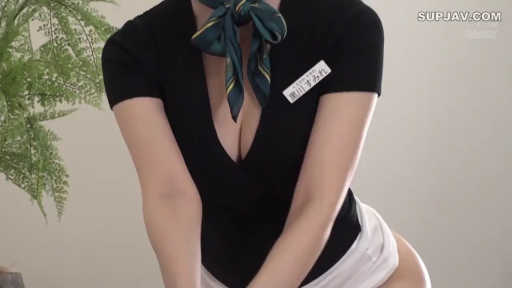 室内 · 胸部特写 · 丝巾 · 无表情 · 工作名牌