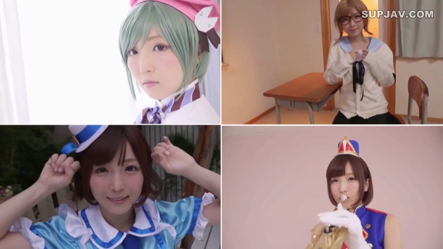 摄影棚 · 小号 · 微笑 · 演出服 · 头部特写