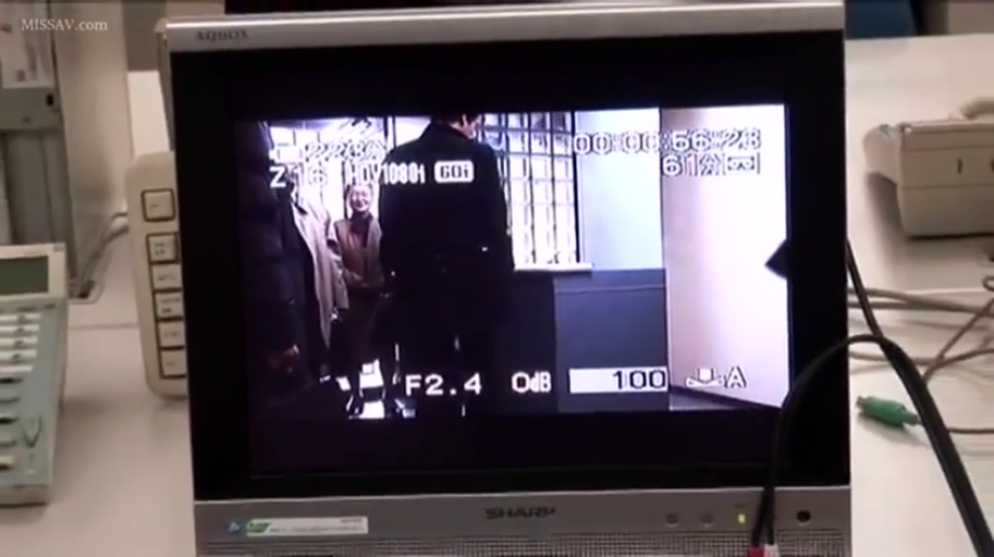 办公室 · 屏幕视频内容 · 摄像机屏幕显示参数 · 显示器带有拍摄参数信息