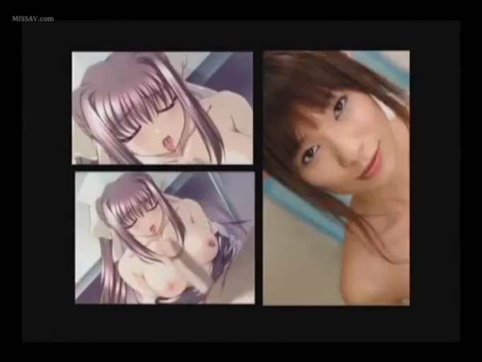 室内 · 渴望 · 裸体 · 口交 · 动画女性胸部特写 · 混剪画面