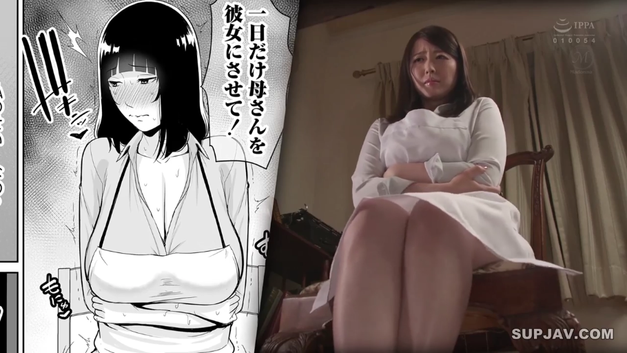 室内 · 不安 · 白色围裙 · 人物上半身特写 · 围裙 · 画中有汗水细节