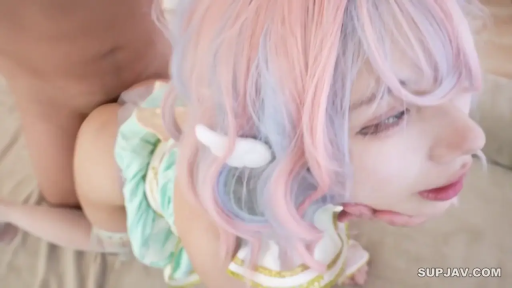 室内 · 脸部特写 · 迷离 · 后入式 · 性爱 · 假发 · Cosplay服 · 萌系