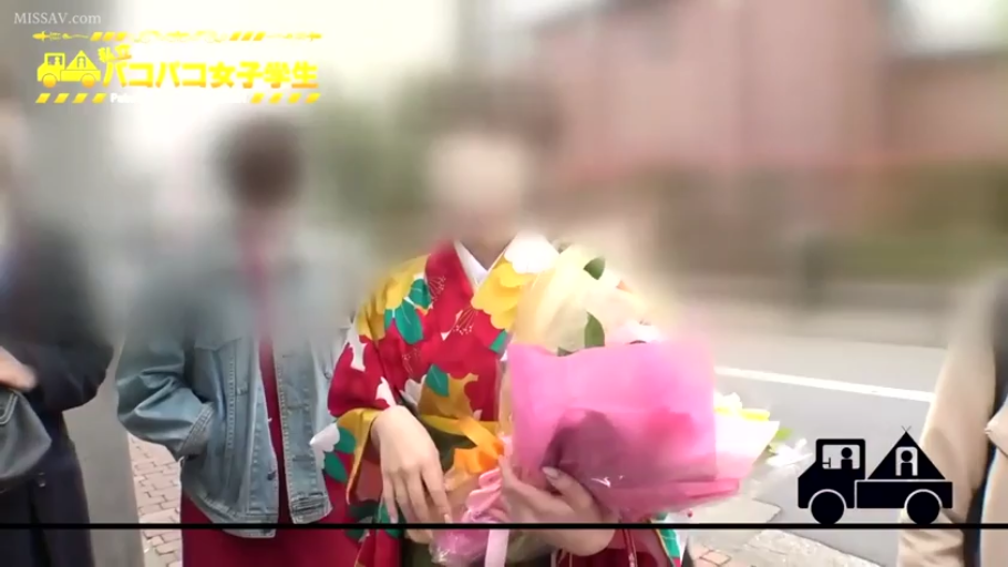 中景 · 站姿 · 街道 · 和服