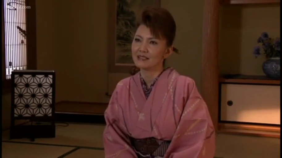 坐姿 · 和室 · 上半身 · 和服