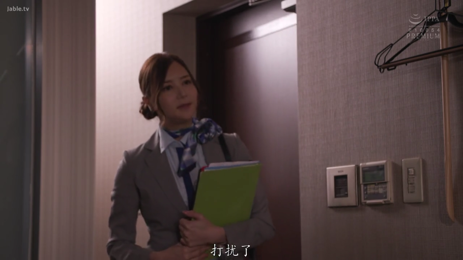 室内 · 站立 · 自然 · 半身 · 职场女性 · 文件夹 · OL制服 · 进入