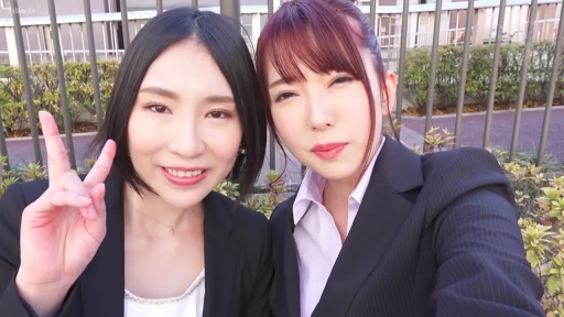 面部特写 · 职业装 · 户外