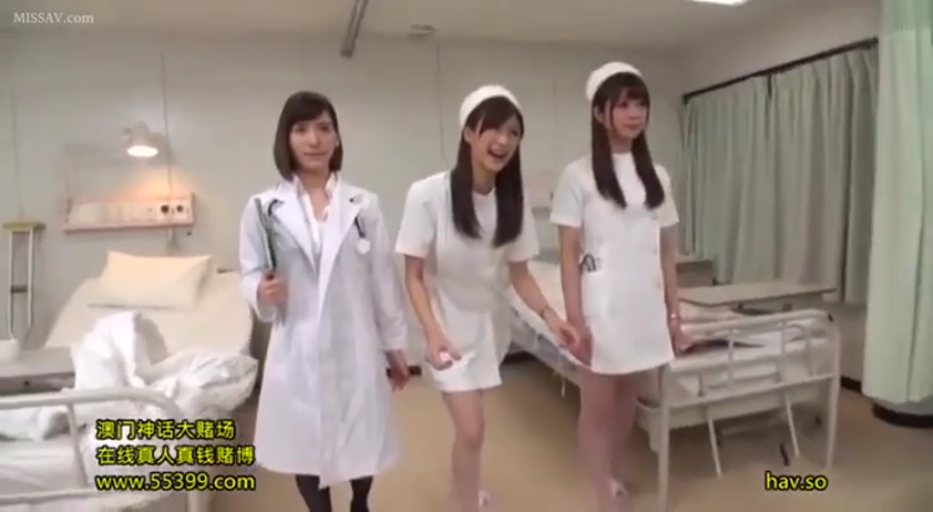 白色白大褂 · 医院 · 微笑 · 护士帽