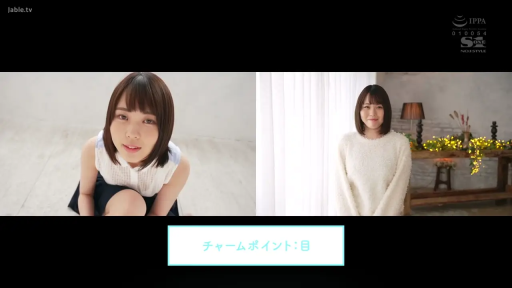 室内 · 站立 · 脸部特写 · 微笑 · 装饰品 · 针织衫 · 注视镜头 · 拼接画面