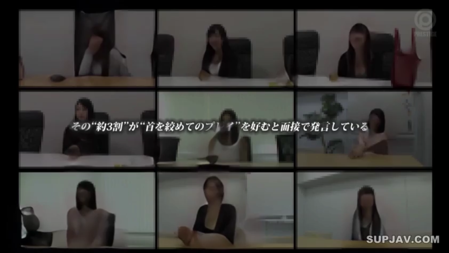 交谈 · 会议室 · 办公室穿搭 · 九宫格视频画面 · 受访者面部特写 · 面试资料