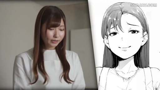 室内 · 若有所思 · 白色上衣 · 人物面部特写 · 画中画效果 · 无