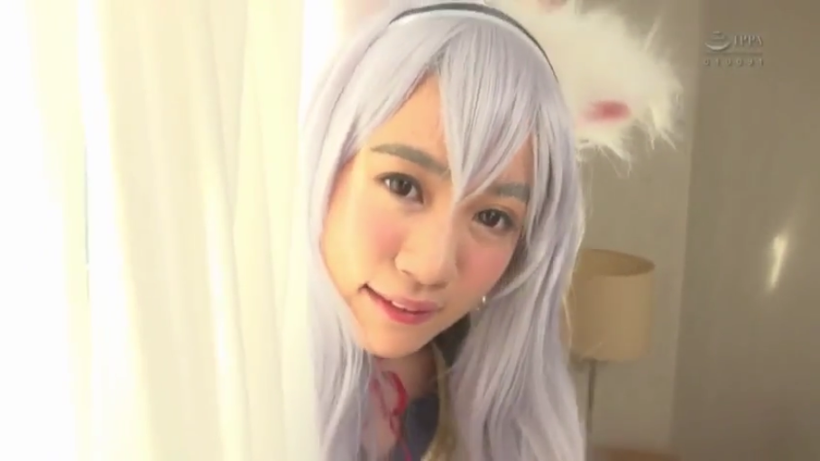 卧室 · 勾引 · 面部特写 · 猫耳发箍 · 角色扮演服装 · 光线明亮
