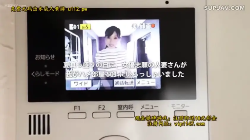 公寓门口 · 微笑 · 条纹上衣 · 监控画面 · 电子显示屏 · 监控屏幕内的人脸