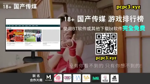 室内 · 显示器图案 · 红色角色扮演服装 · 局部广告内容特写 · 包含大量广告推广文字和网址