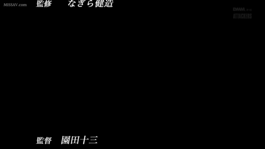 黑色背景 · 演职员表展示