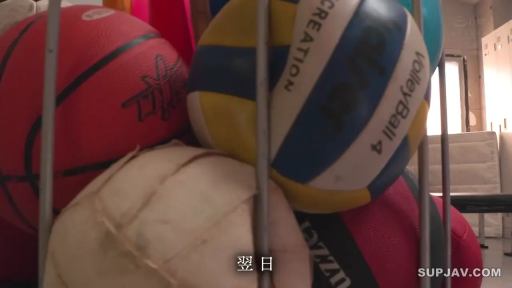 体育器材室 · 球框 · 球框缝隙视角