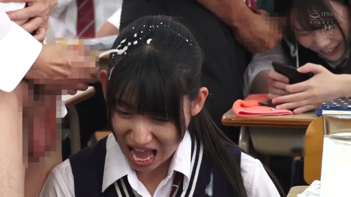坐姿 · 教室 · 制服 · 头部特写 · 崩坏表情 · 发上射精