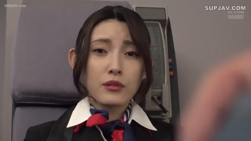 坐姿 · 脸部特写 · 凝视 · POV · 空姐制服 · 飞机机舱 · 犹豫 · 内部电话