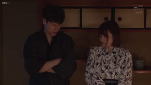 交谈 · 忧郁 · 站立 · 和室 · 半身 · 浴衣