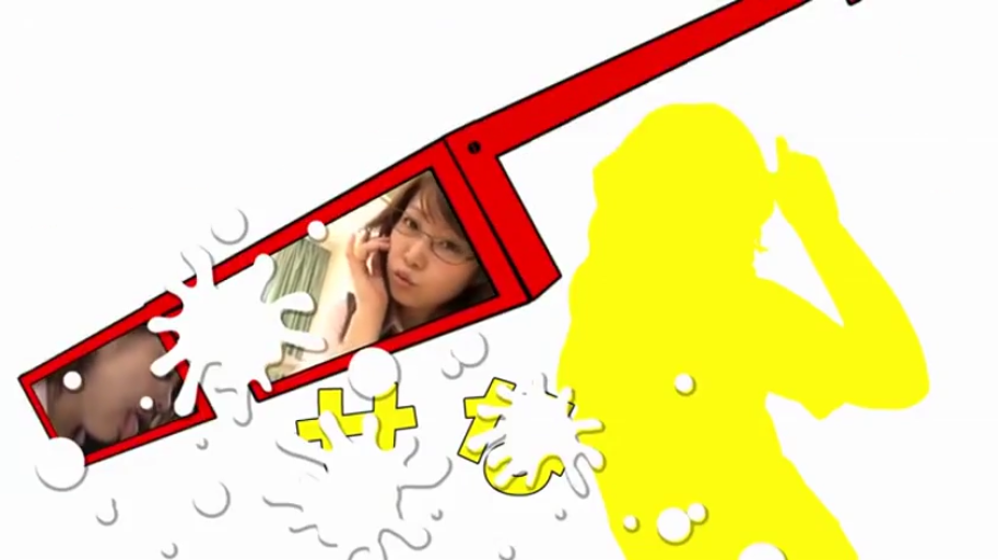室内 · 嘴部微张 · 职业装 · 戴眼镜女性面部特写 · 边框装饰 · 图形动画