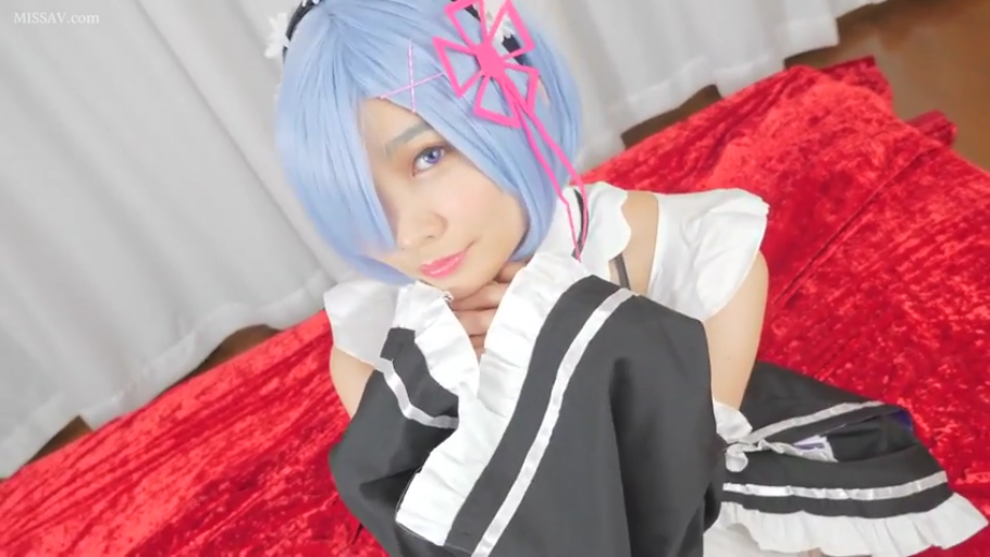角色扮演 · 头部特写 · 卧室 · 勾引眼神 · 女仆头饰 · 黑白女仆装
