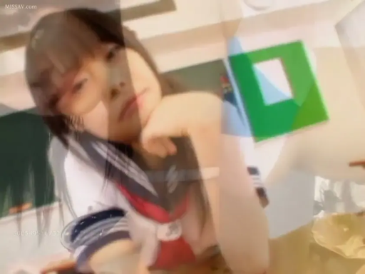 教室 · 顔部のクローズアップ · 若有所思 · 日式水手服学生装