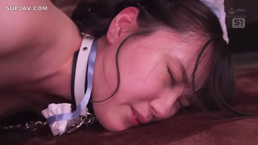 室内 · 面部特写 · BDSM · 女仆装 · 趴卧 · 痛苦 · 调教 · 项圈